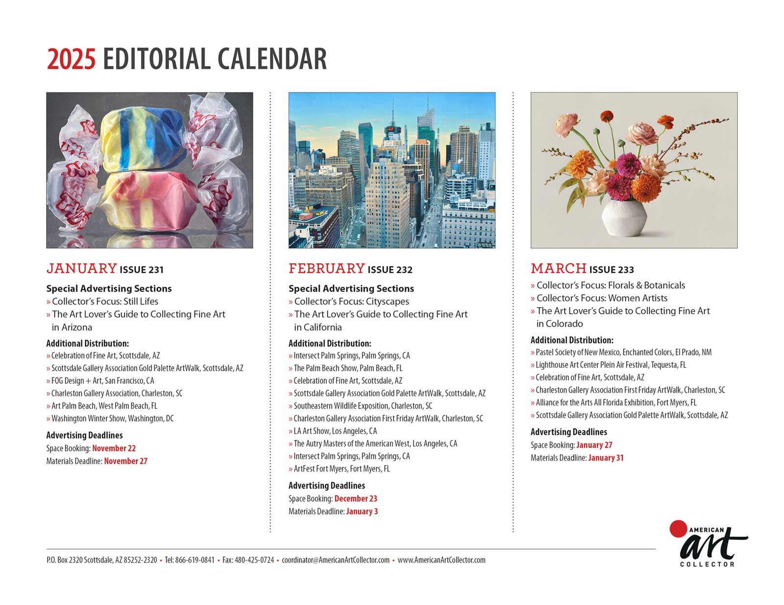 Editorial Calendar Cover