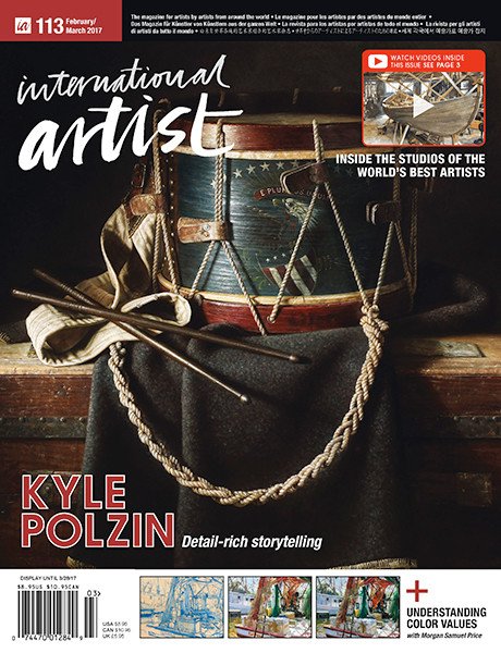 International Artist Magazine