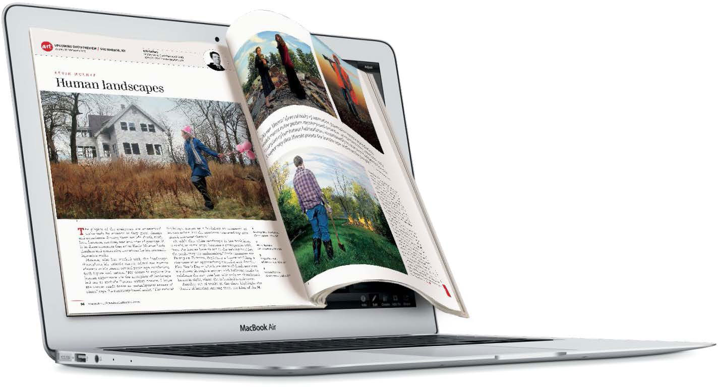 Print and Digital Magazine