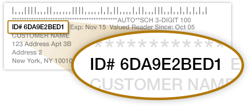 Subscriber ID