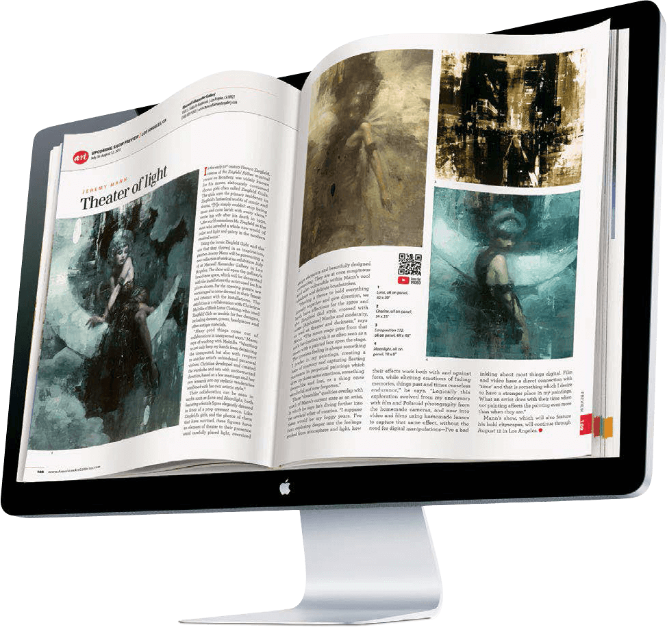 Magazine in Monitor